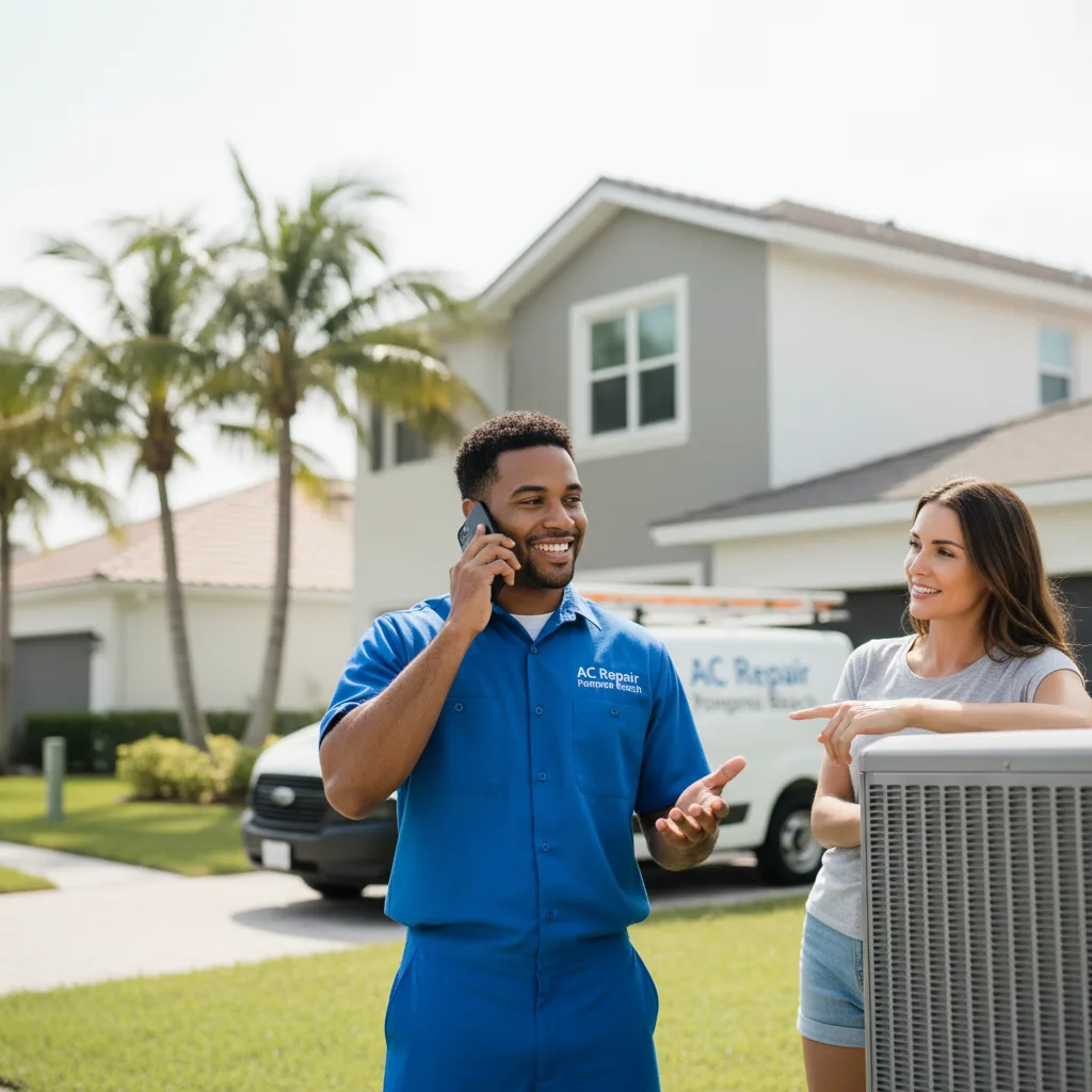 AC Repair Pompano Beach customer support in Euless