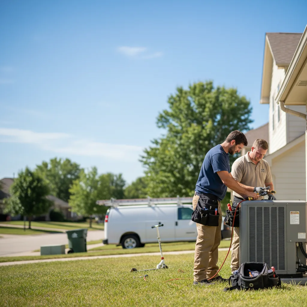 AC Repair in Euless